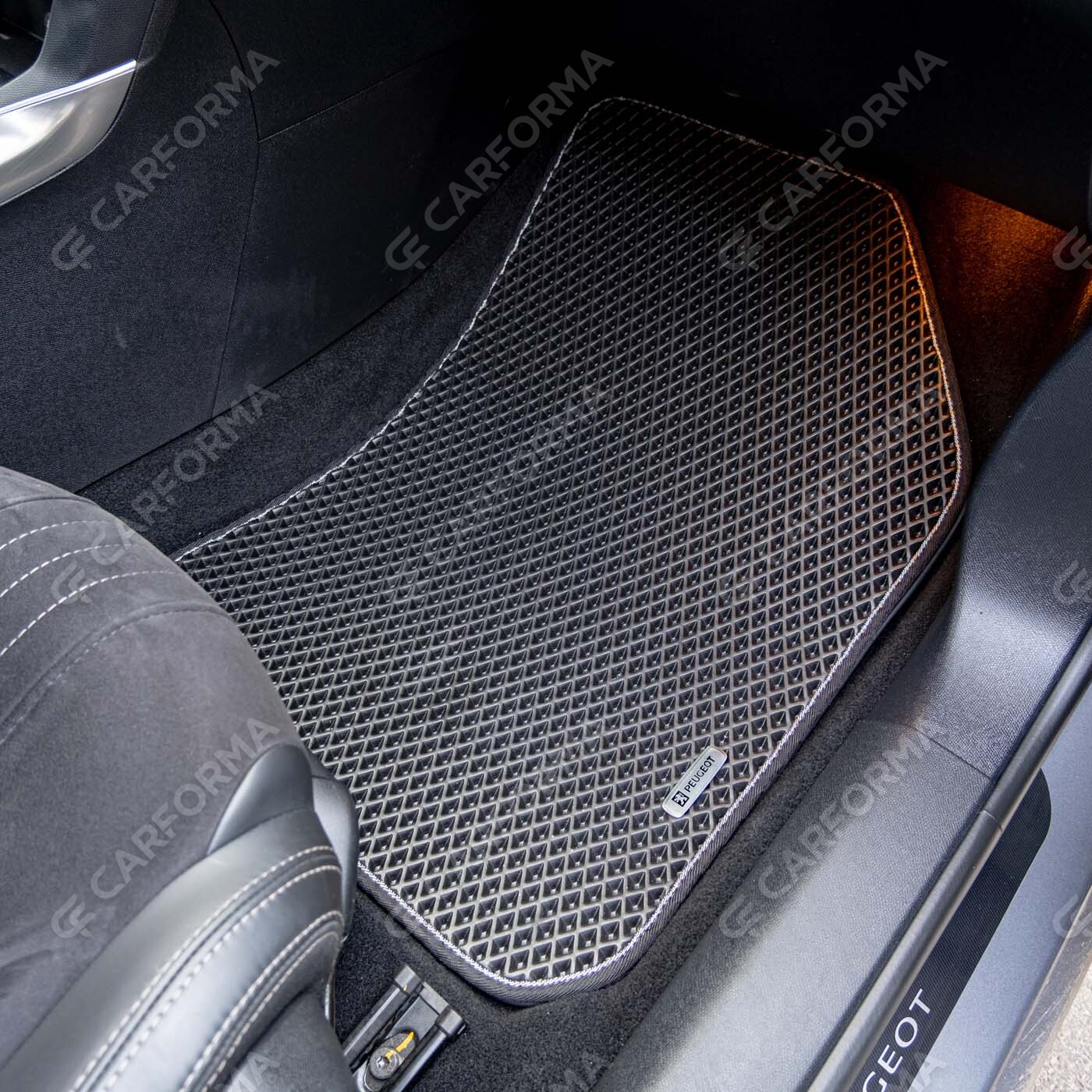 EVA коврики на Peugeot 308 II 2013&nbsp;-&nbsp;2022 в Улан-Удэ