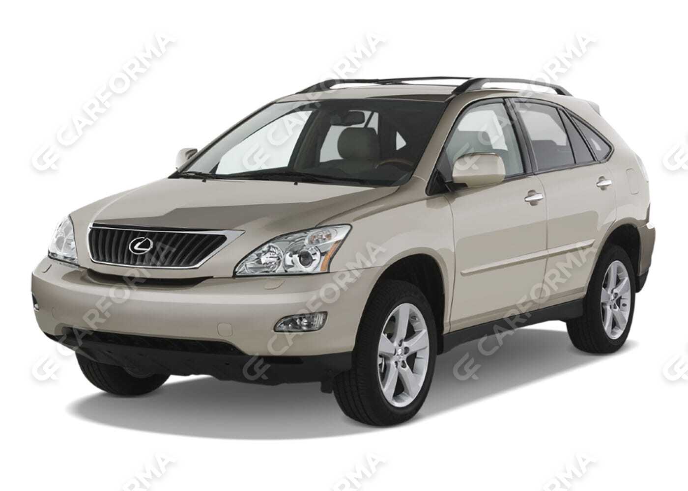 Коврики на Lexus RX II 2003&nbsp;-&nbsp;2009