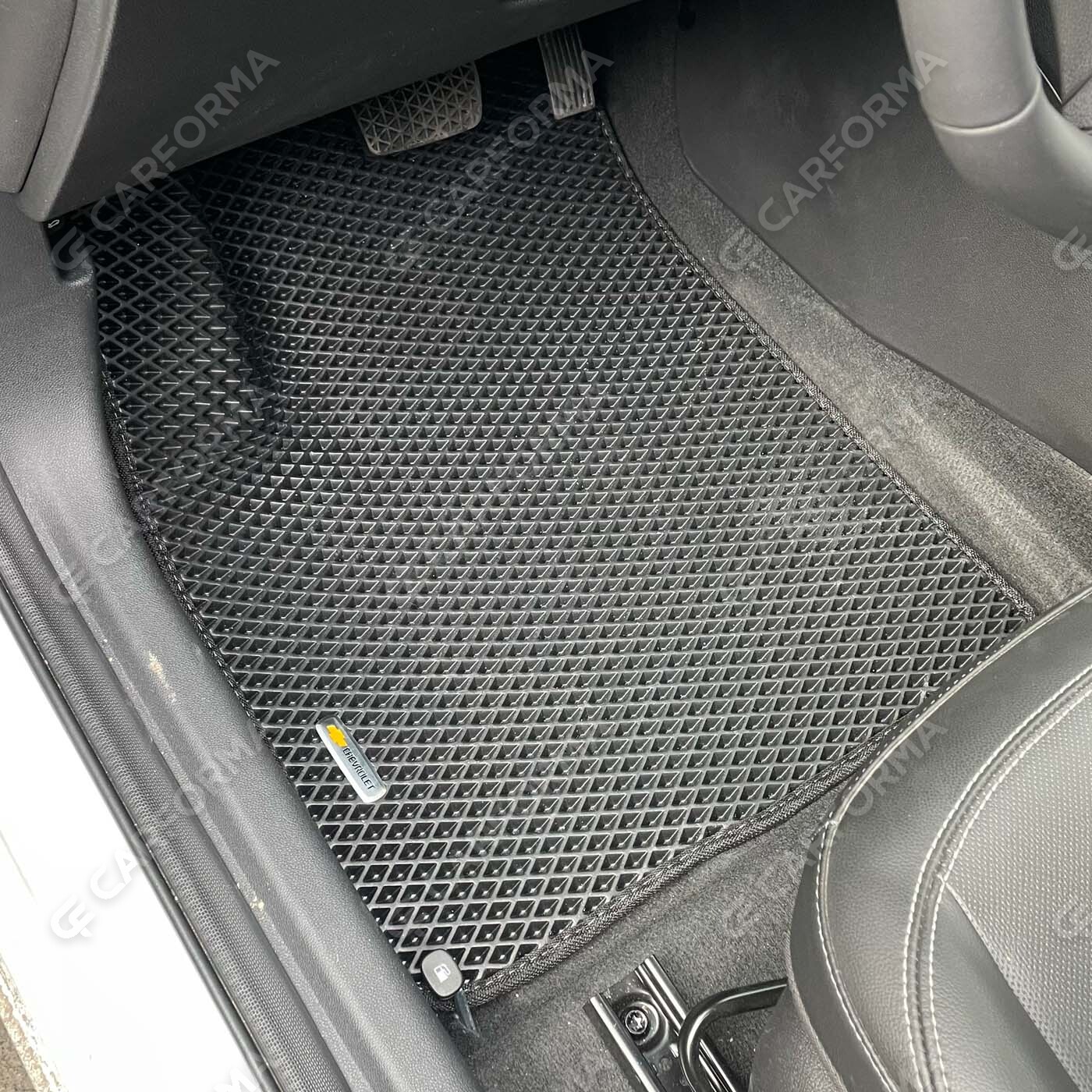 Ворсовые коврики на Chevrolet Onix II 2019&nbsp;-&nbsp;2026 в Улан-Удэ