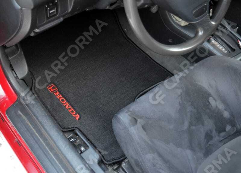 Ворсовые коврики на Honda Civic VI 3d 1995&nbsp;-&nbsp;2001 в Улан-Удэ