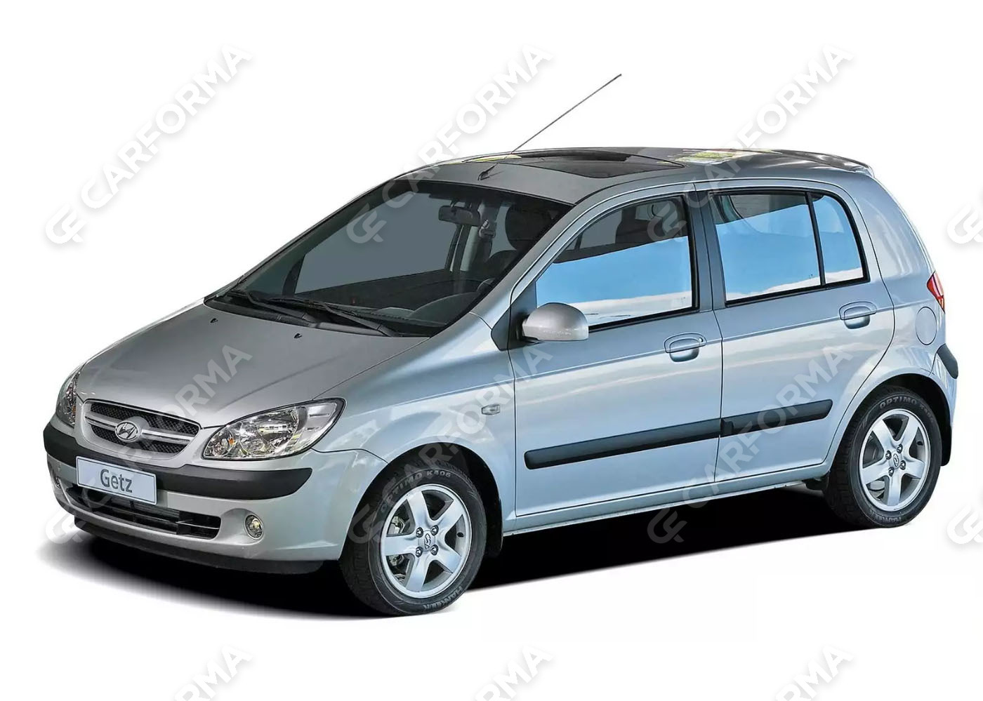 Коврики на Hyundai Getz 2002&nbsp;-&nbsp;2011 на заказ с доставкой в Мончегорск, Мурманская обл.