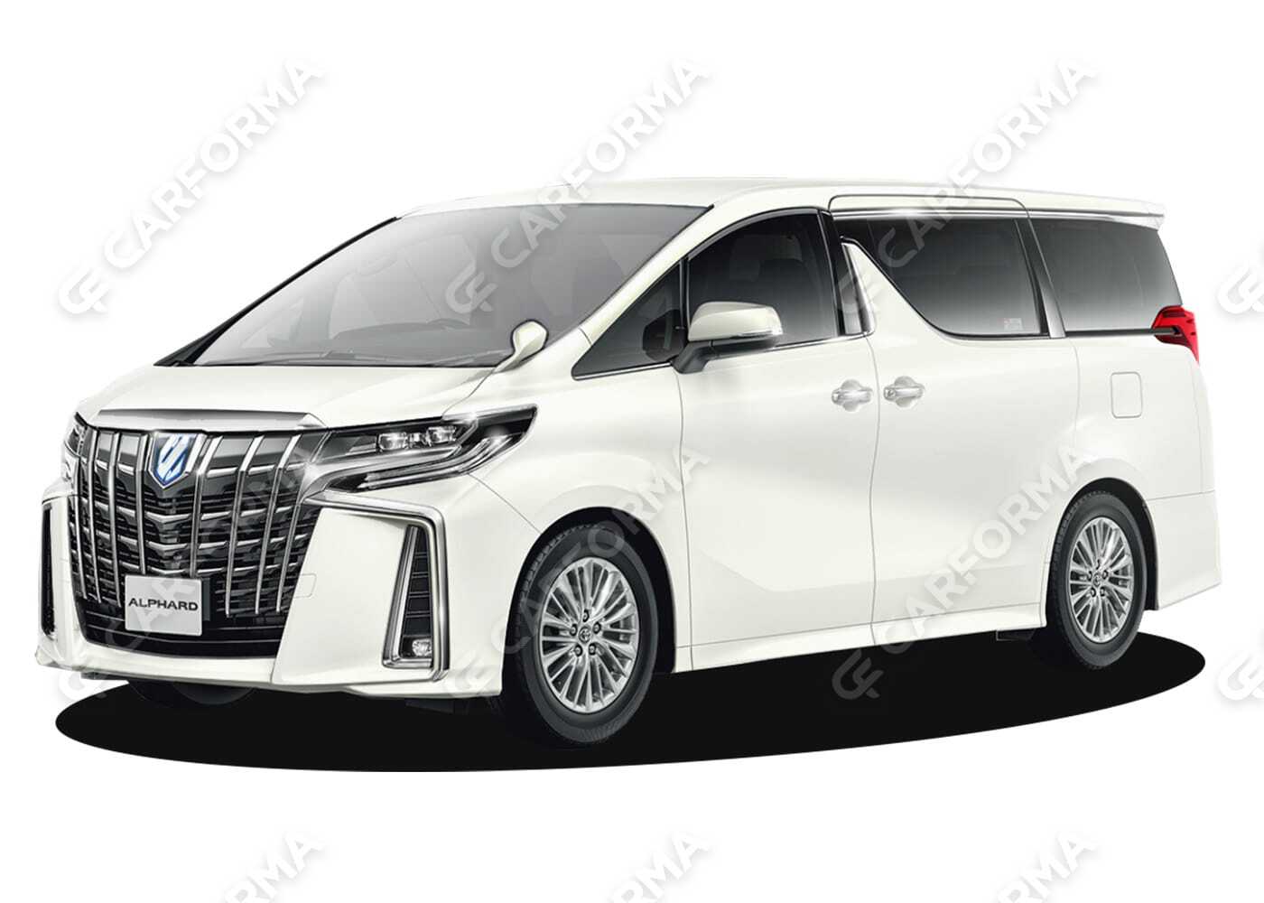 Коврики на Toyota Alphard (H30) 2015&nbsp;-&nbsp;2023