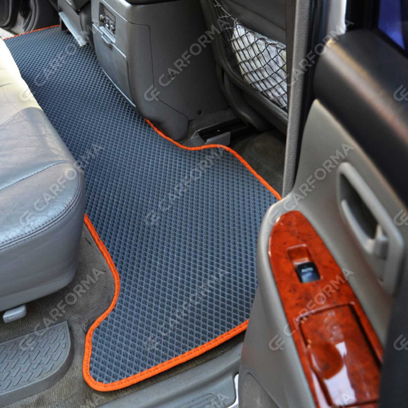 Ворсовые коврики на Toyota Land Cruiser 100 1998&nbsp;-&nbsp;2007 в Улан-Удэ