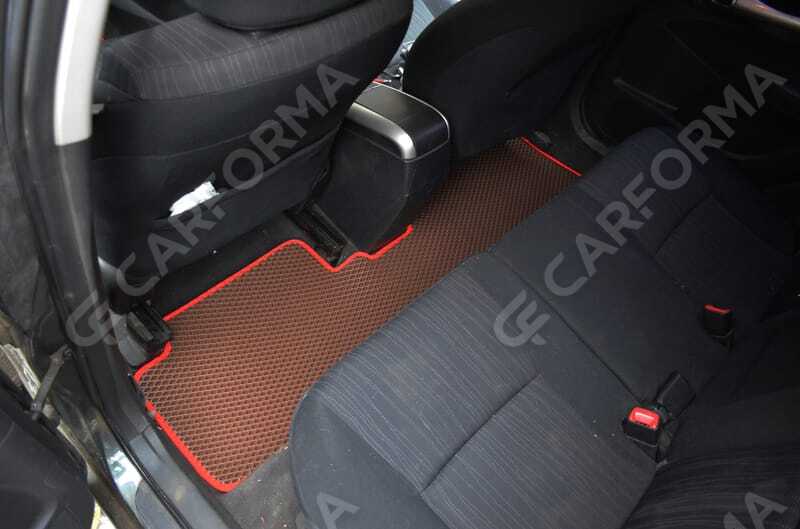 Ворсовые коврики на Toyota Auris I 2006&nbsp;-&nbsp;2012 в Улан-Удэ