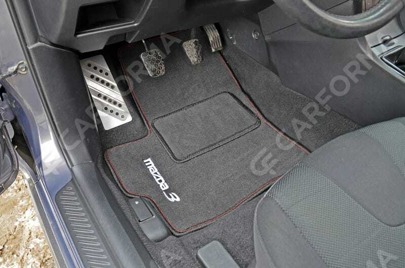 Ворсовые коврики на Mazda 3 2003&nbsp;-&nbsp;2009 в Улан-Удэ