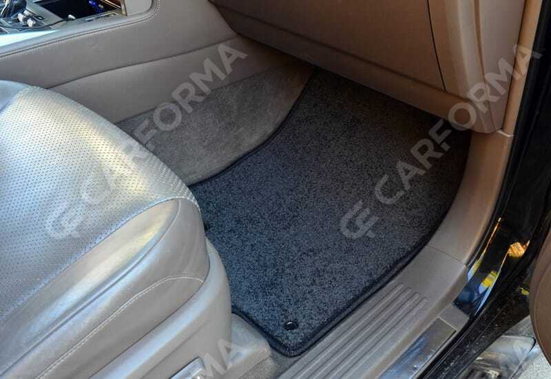 Ворсовые коврики на Lexus GX 460 2009&nbsp;-&nbsp;2023 в Улан-Удэ