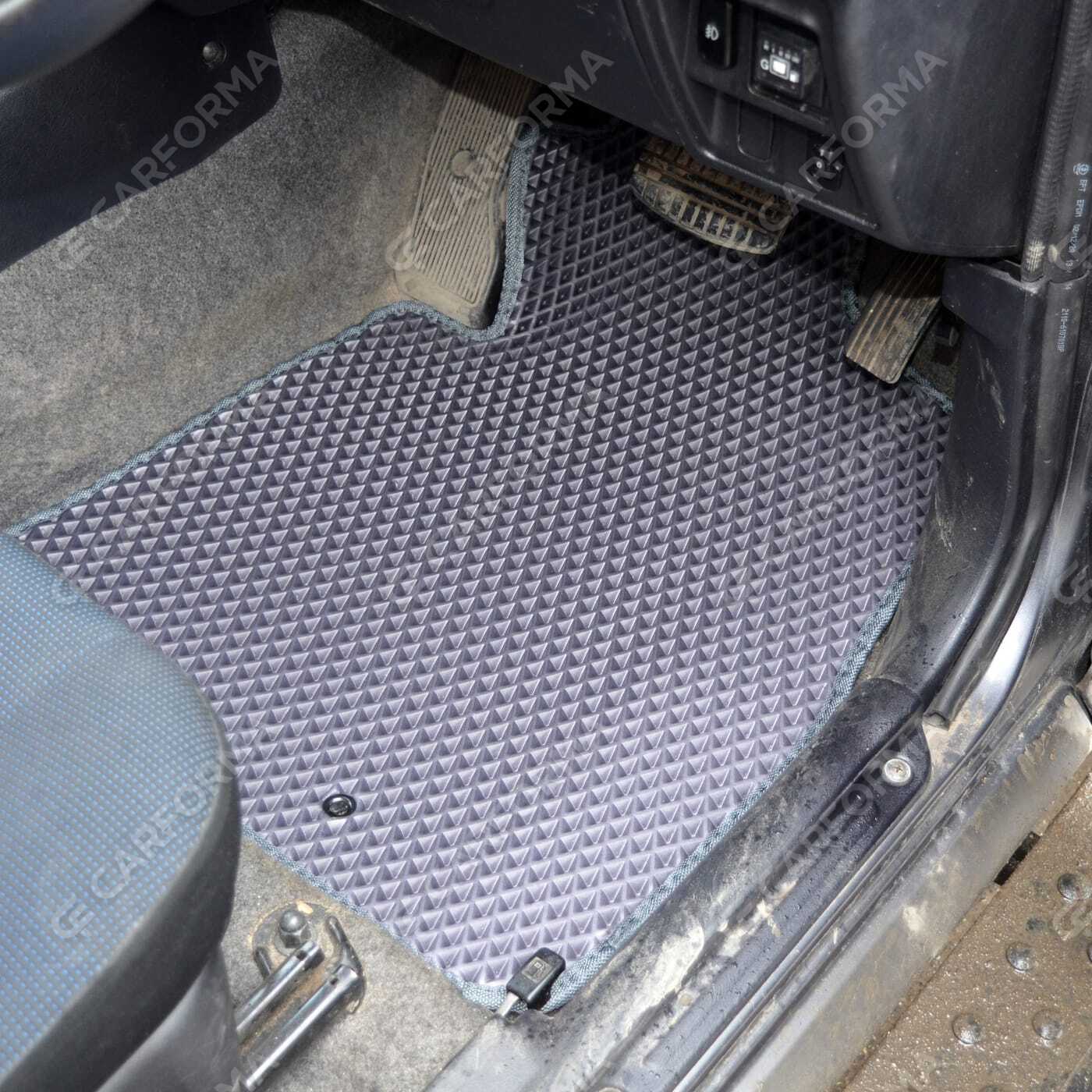 Ворсовые коврики на Mitsubishi Pajero Mini II 1998&nbsp;-&nbsp;2012 в Улан-Удэ