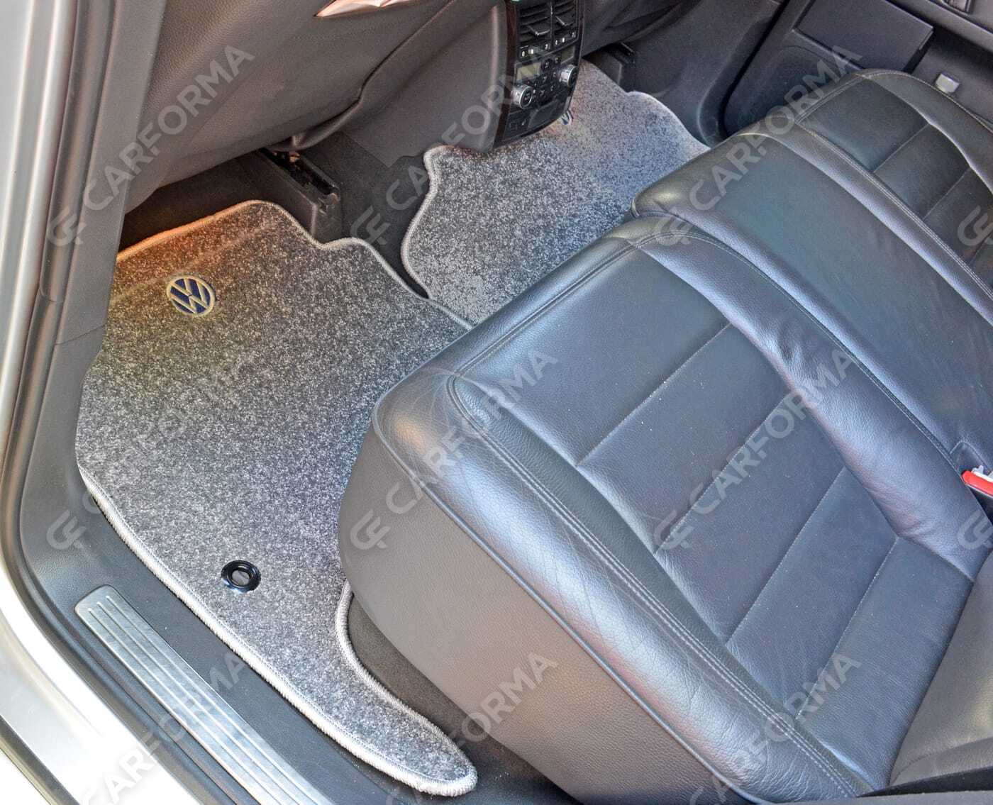 Ворсовые коврики на Volkswagen Touareg I 2002&nbsp;-&nbsp;2010 в Улан-Удэ