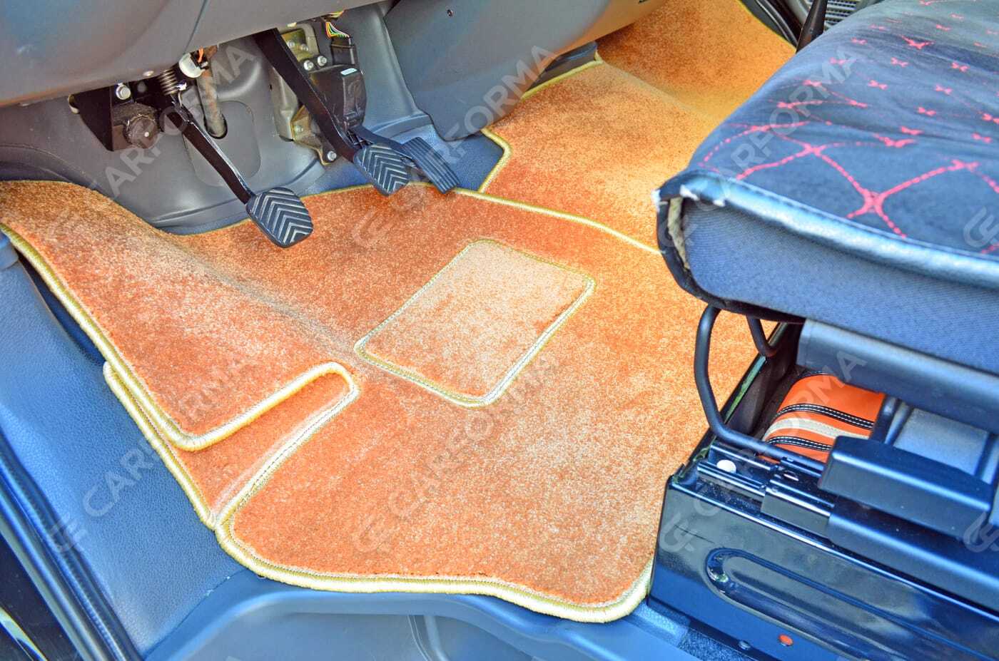 EVA коврики на ГАЗ ГАЗель Next 2013&nbsp;-&nbsp;2026 в Улан-Удэ