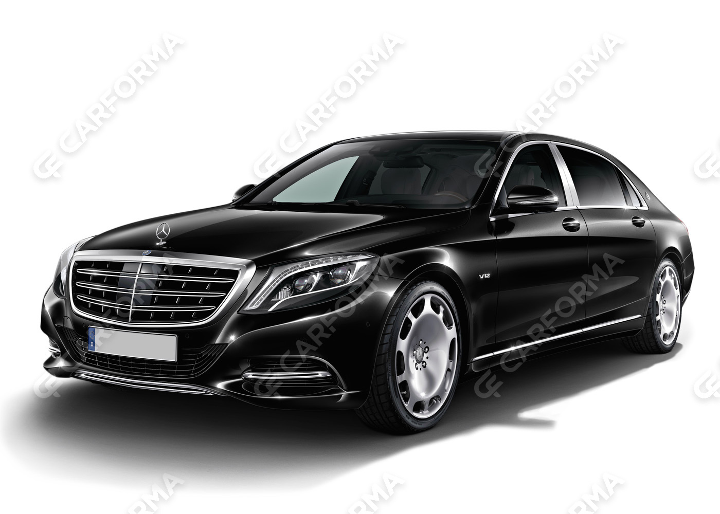 Коврики на Mercedes S (X222) Maybach 2015&nbsp;-&nbsp;2020