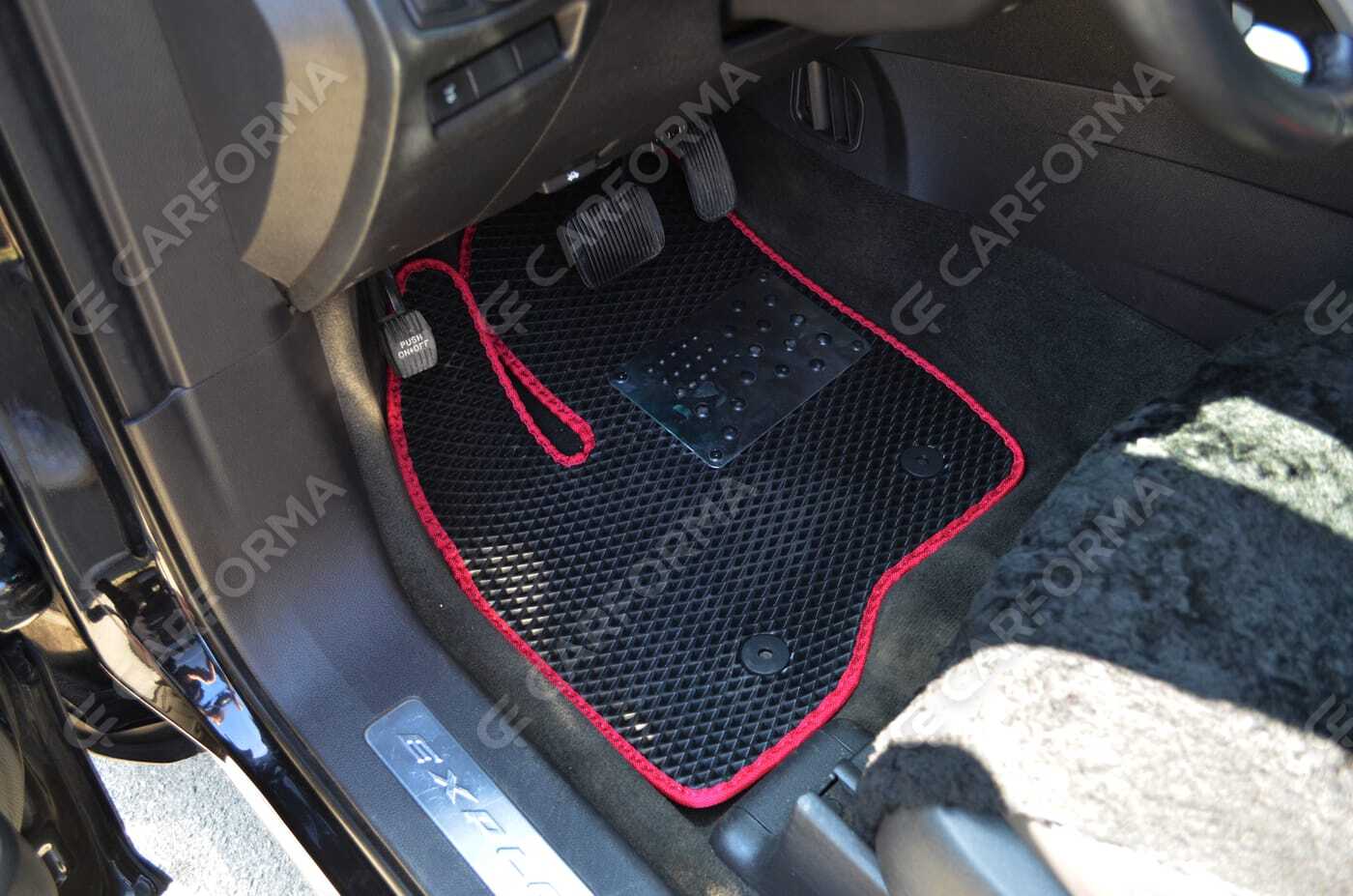 EVA коврики на Ford Explorer V 2010&nbsp;-&nbsp;2019 в Улан-Удэ
