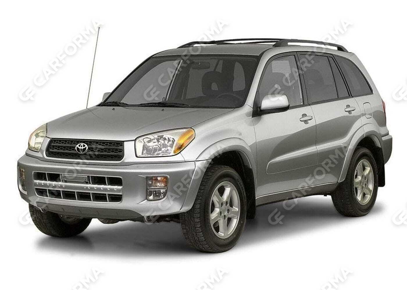 Коврики на Toyota Rav4 II 2000&nbsp;-&nbsp;2006 на заказ с доставкой в Щигры, Курская обл.