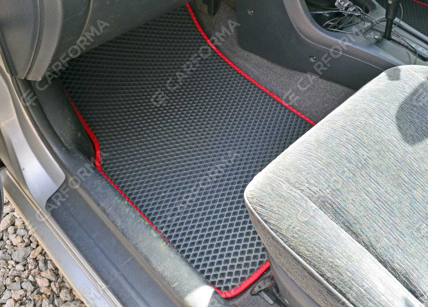 Ворсовые коврики на Honda Domani II 1997&nbsp;-&nbsp;2000 в Улан-Удэ