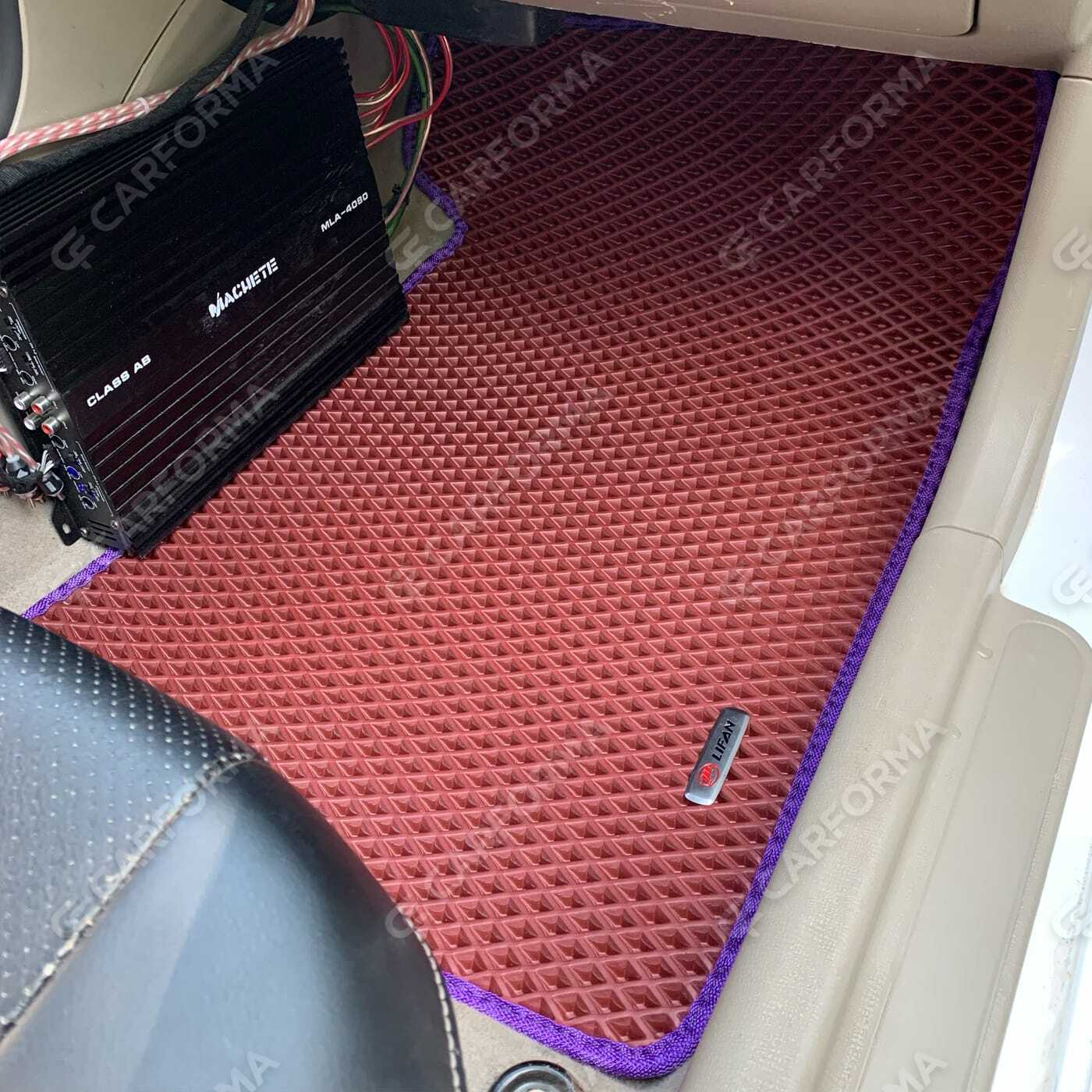 EVA коврики на Lifan Smily 2008&nbsp;-&nbsp;2018 в Улан-Удэ