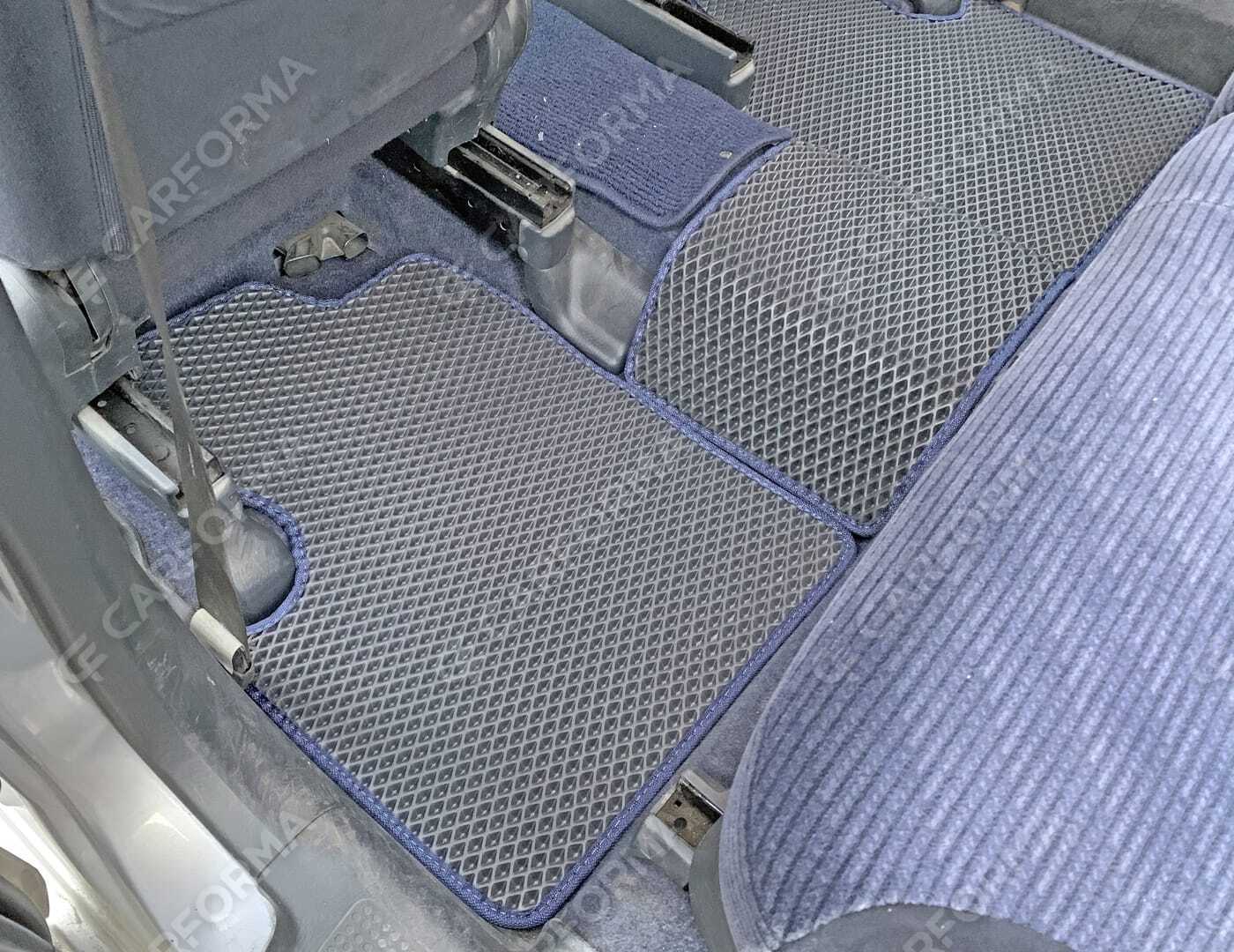 Ворсовые коврики на Honda Stream I 4wd 2000&nbsp;-&nbsp;2006 в Улан-Удэ