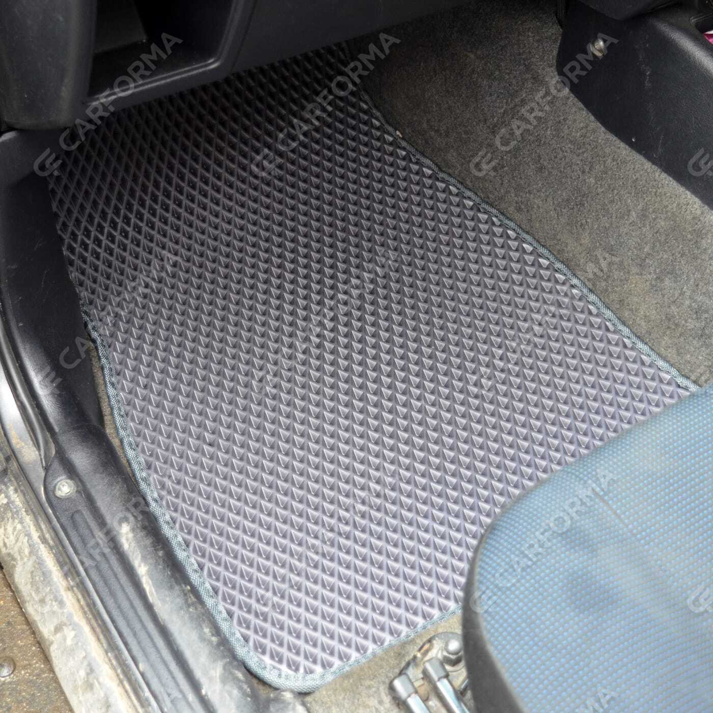 Ворсовые коврики на Mitsubishi Pajero Mini II 1998&nbsp;-&nbsp;2012 в Улан-Удэ