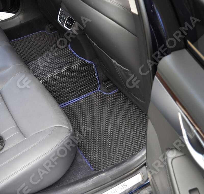 Ворсовые коврики на Genesis G80 I 2017&nbsp;-&nbsp;2020 в Улан-Удэ