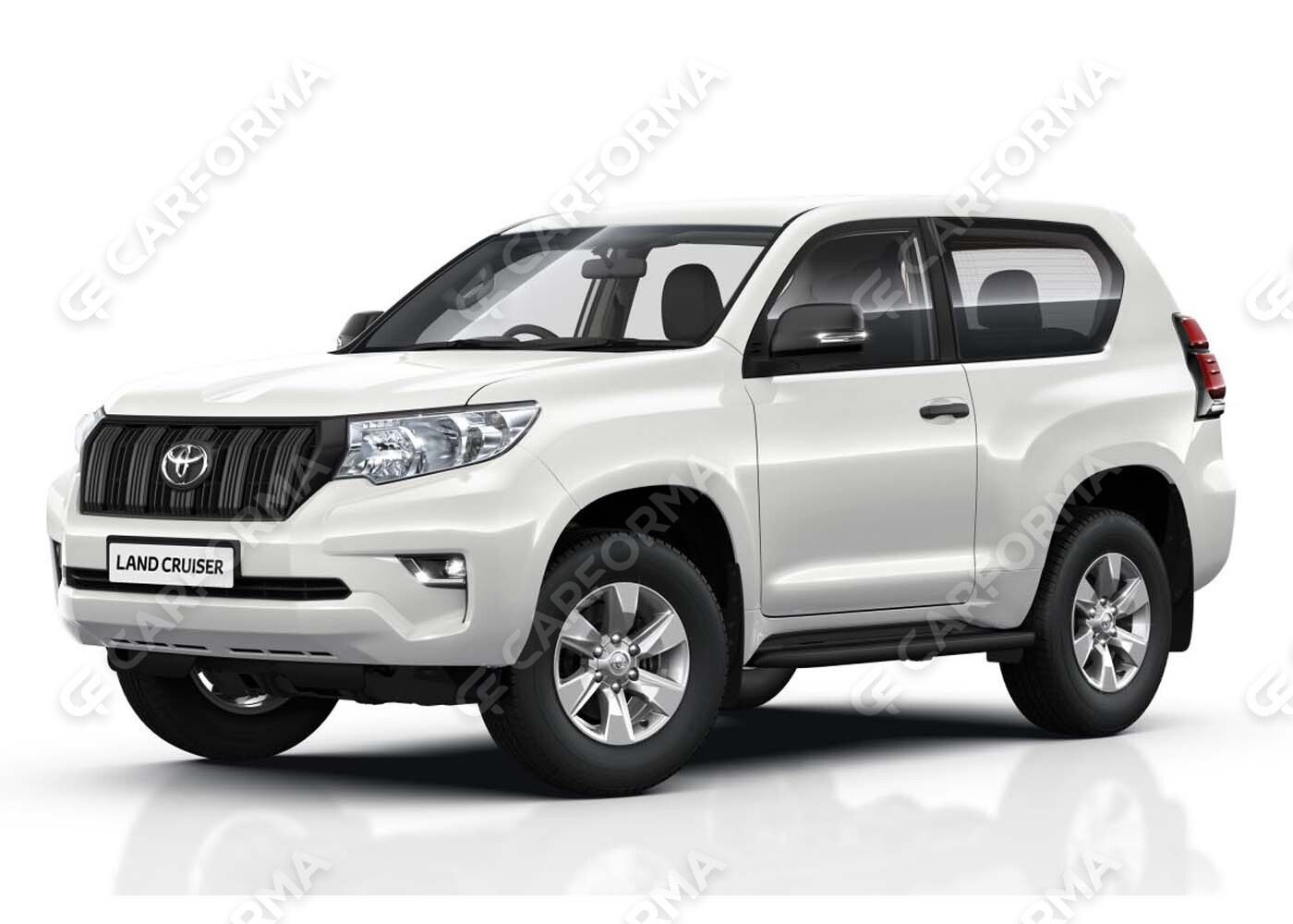 Коврики на Toyota Land Cruiser Prado 150 2009&nbsp;-&nbsp;2023 на заказ с доставкой в Сланцы, Ленинградская обл.