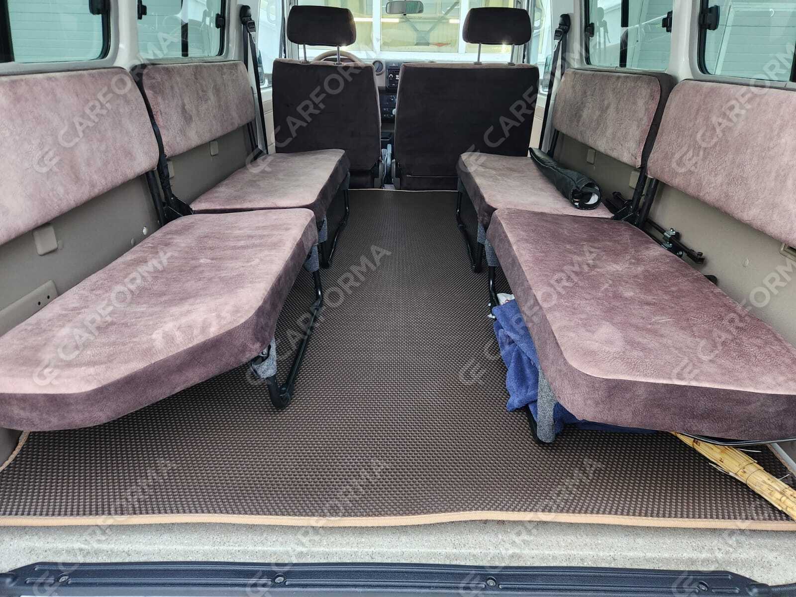 Ворсовые коврики на Toyota Land Cruiser 70 2006&nbsp;-&nbsp;2026 в Улан-Удэ