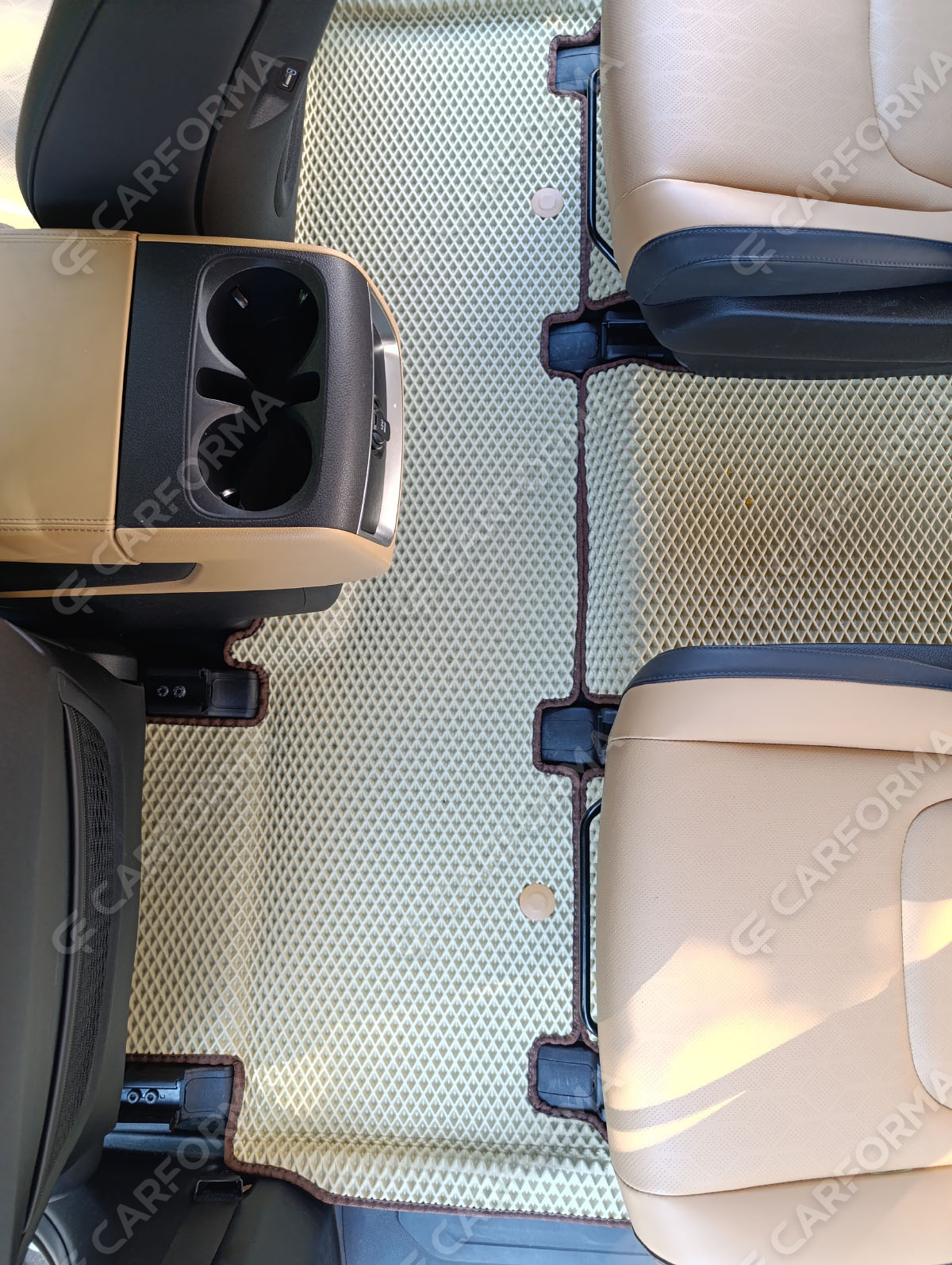 EVA коврики на KIA Carnival IV 9 мест 2020&nbsp;-&nbsp;2026 в Улан-Удэ