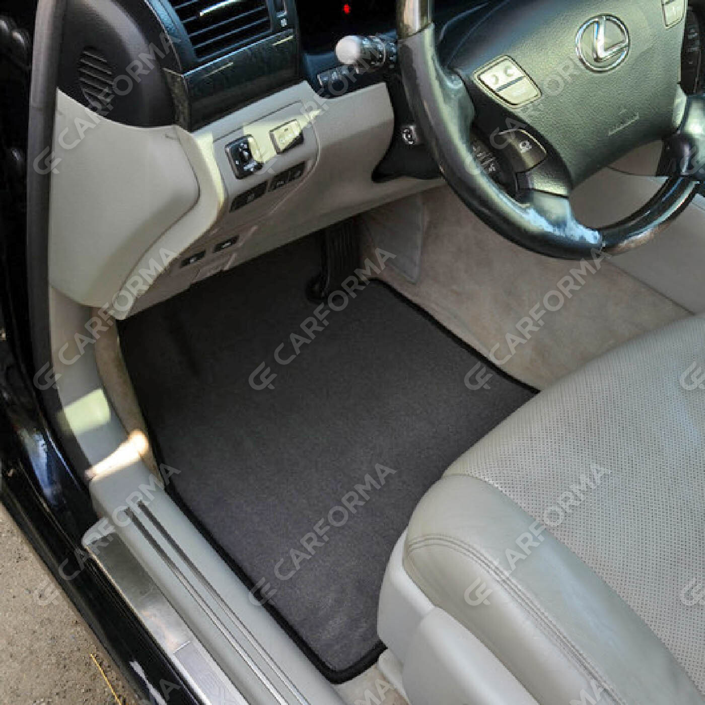 Ворсовые коврики на Lexus LS IV 2006&nbsp;-&nbsp;2017 в Улан-Удэ