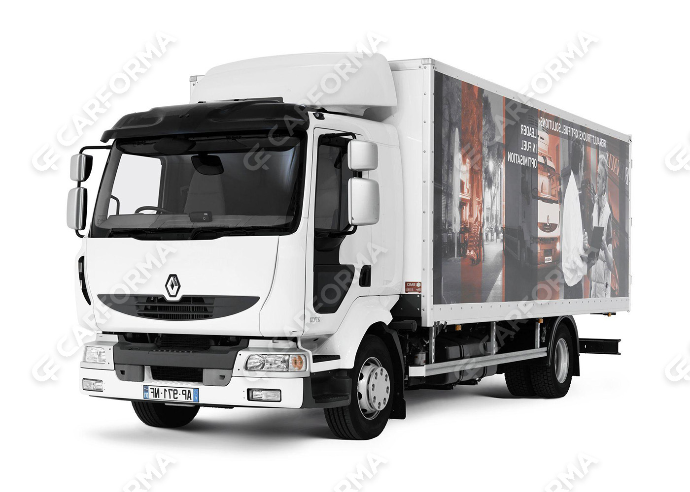 Коврики на Renault Midlum 2000&nbsp;-&nbsp;2013 на заказ с доставкой в Лаишево, Татарстан респ.