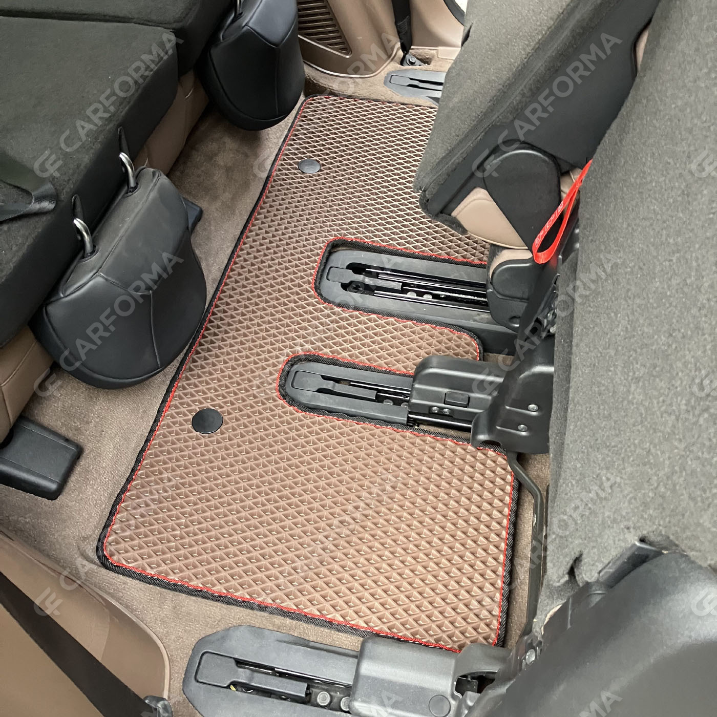 Ворсовые коврики на KIA EV9 2023&nbsp;-&nbsp;2026 в Улан-Удэ