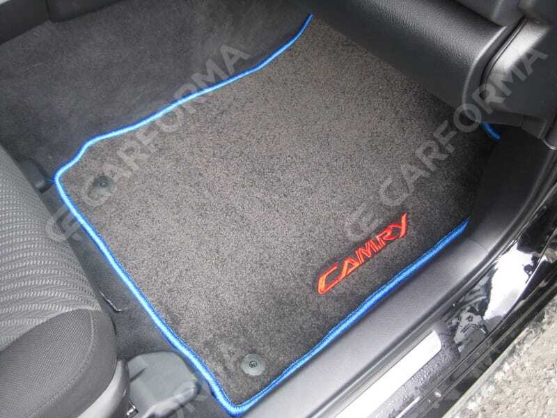 Ворсовые коврики на Toyota Camry (XV50) 2011&nbsp;-&nbsp;2018 в Улан-Удэ