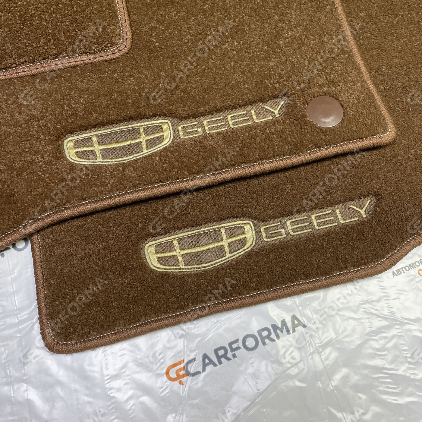 Ворсовые коврики на BelGee X70 2024&nbsp;-&nbsp;2026 в Улан-Удэ