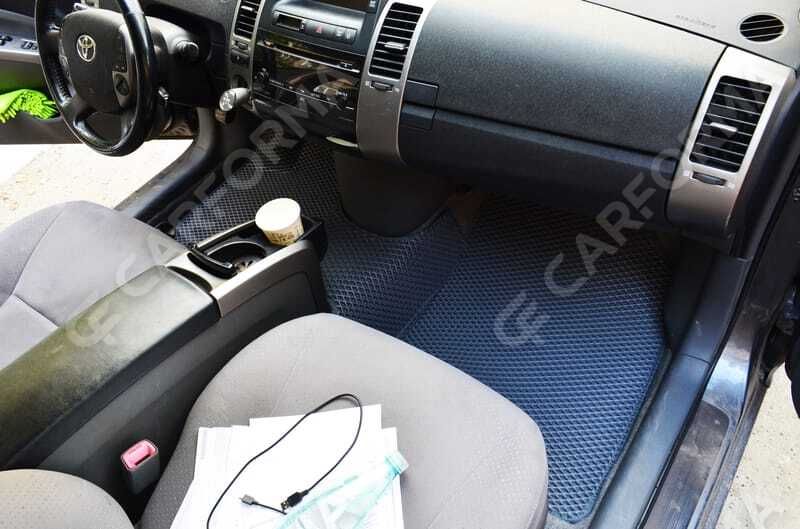EVA коврики на Toyota Prius (20) 2004&nbsp;-&nbsp;2009 в Улан-Удэ