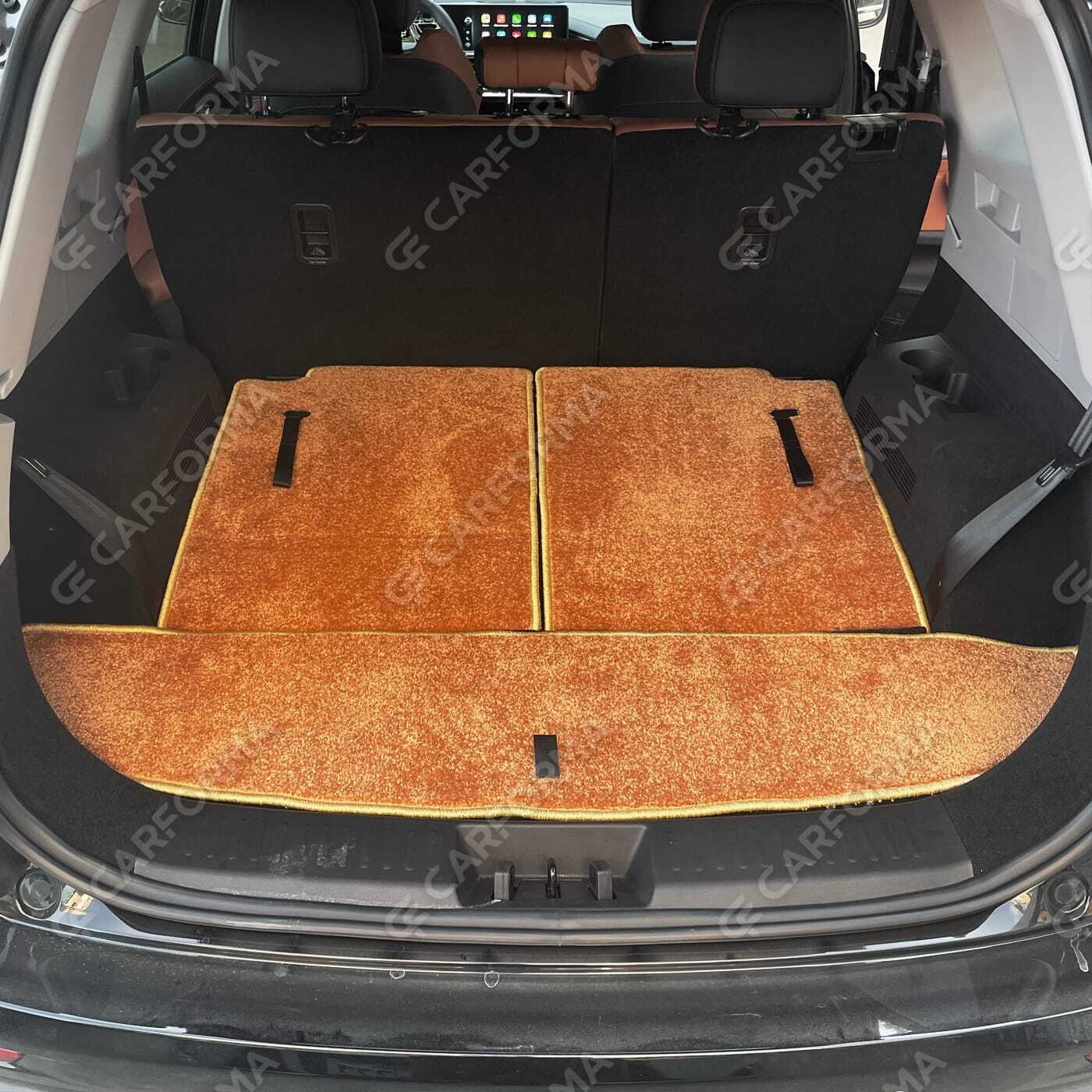 Ворсовые коврики на Chery Tiggo 8 PRO MAX рестайлинг 2023&nbsp;-&nbsp;2026 в Улан-Удэ