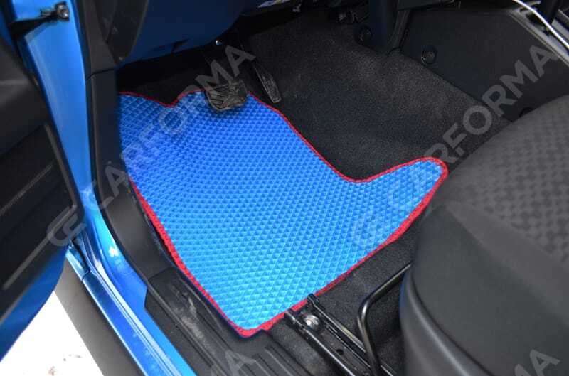 EVA коврики на Suzuki Jimny IV 2018&nbsp;-&nbsp;2026 в Улан-Удэ