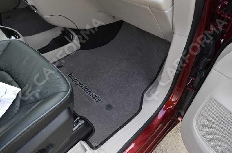 Ворсовые коврики на Chrysler Pacifica II 2016&nbsp;-&nbsp;2026 в Улан-Удэ