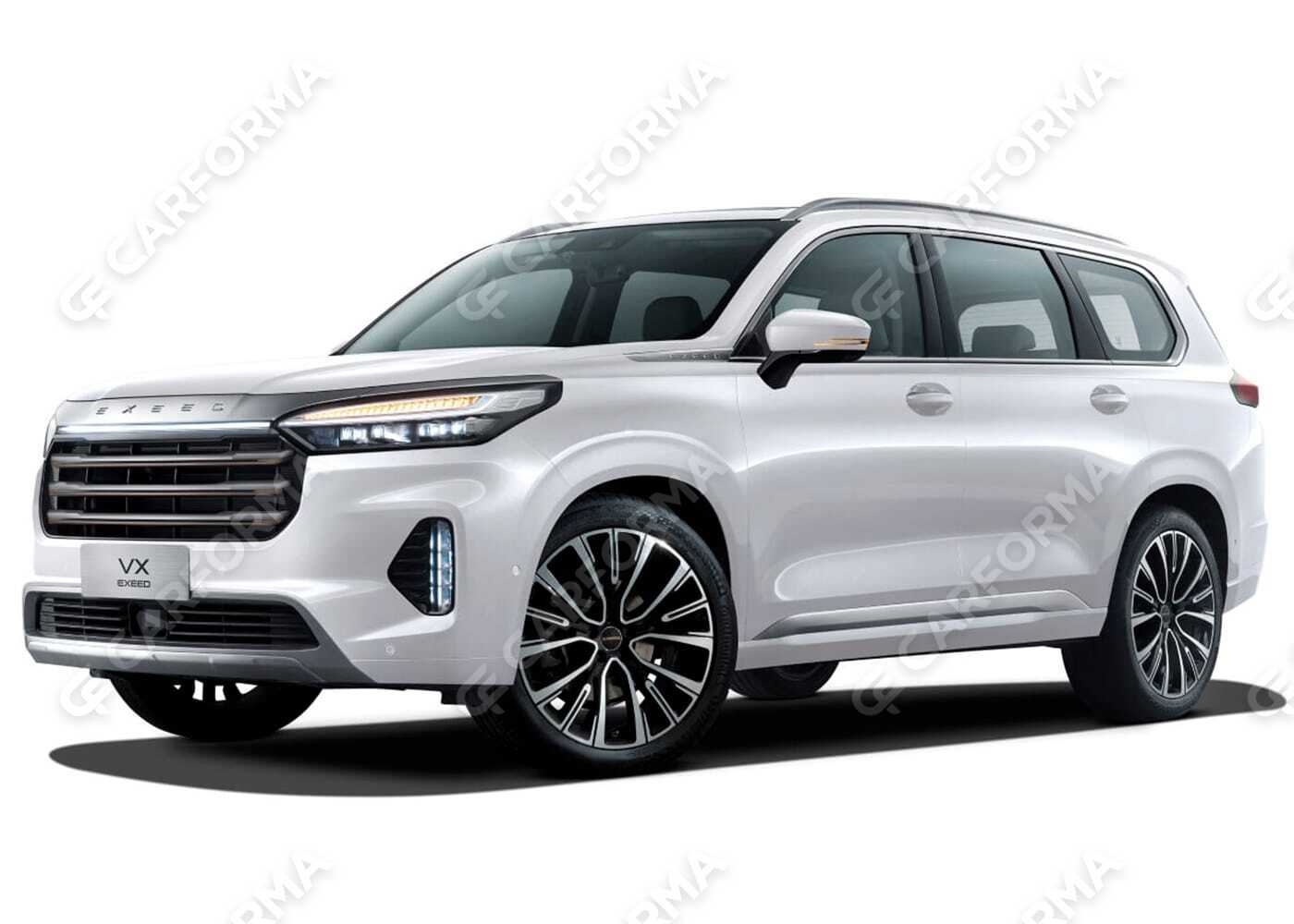 Коврики на Exeed VX 2020&nbsp;-&nbsp;2026