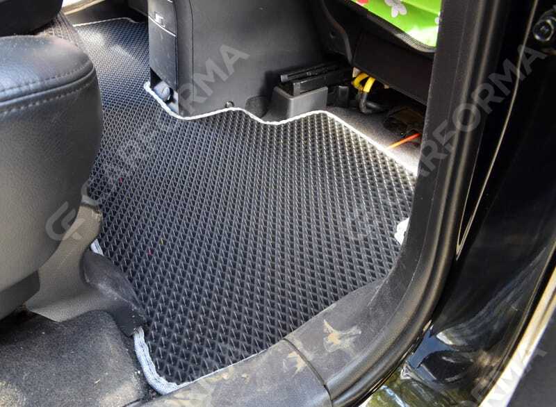 Ворсовые коврики на Chevrolet Captiva 2006&nbsp;-&nbsp;2016 в Улан-Удэ