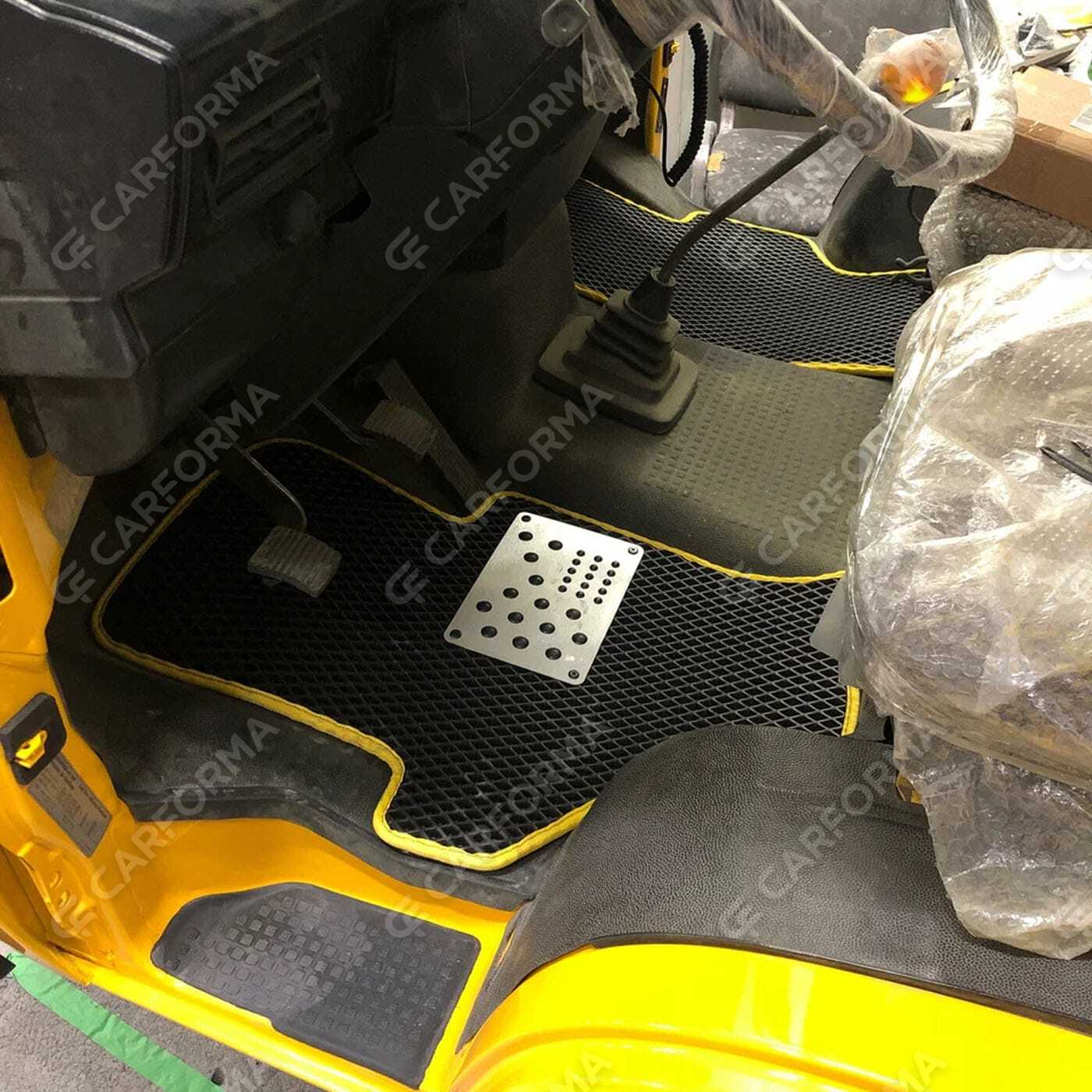 Ворсовые коврики на Volkswagen Multivan (T3) 1979&nbsp;-&nbsp;1992 в Улан-Удэ