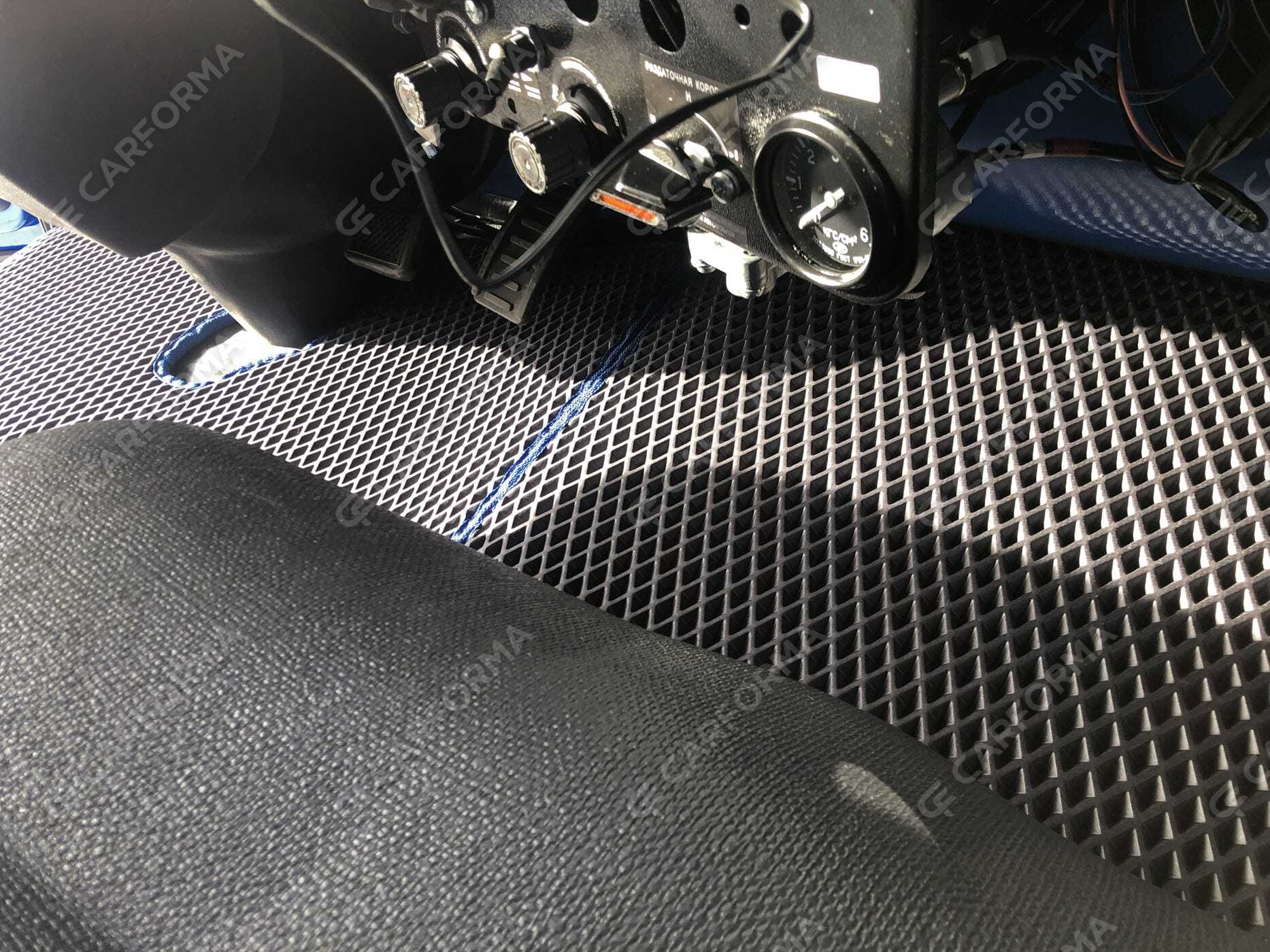 Ворсовые коврики на КамАЗ К3 2009&nbsp;-&nbsp;2026 в Улан-Удэ