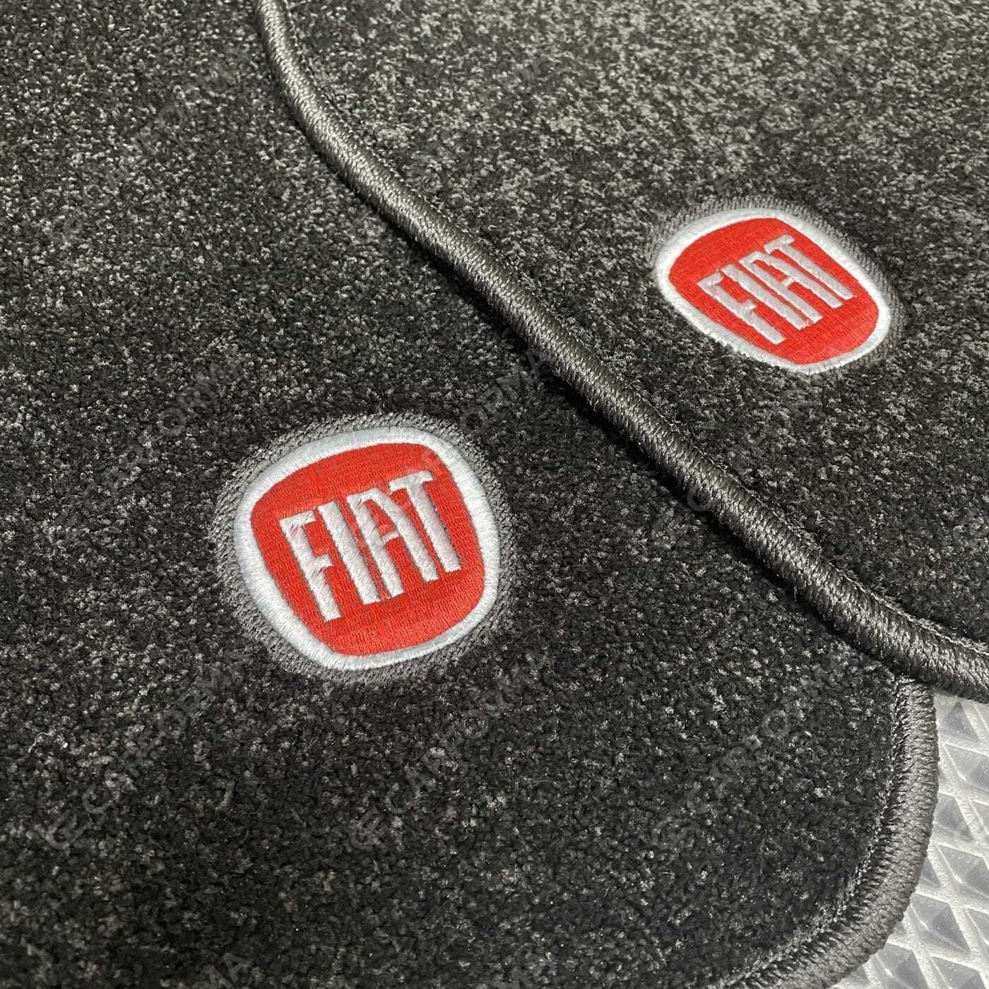 Ворсовые коврики на Fiat 500 2007&nbsp;-&nbsp;2020 в Улан-Удэ