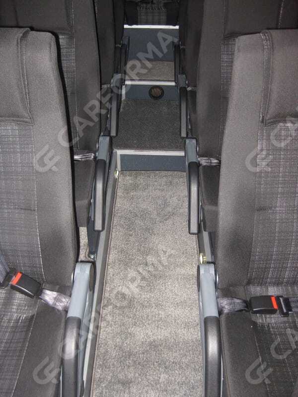 Коврики на Mercedes Sprinter (W906) рестайлинг 2013&nbsp;-&nbsp;2018 в Улан-Удэ