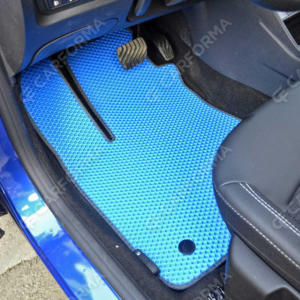 Ворсовые коврики на Renault Kaptur 2016&nbsp;-&nbsp;2022 в Улан-Удэ