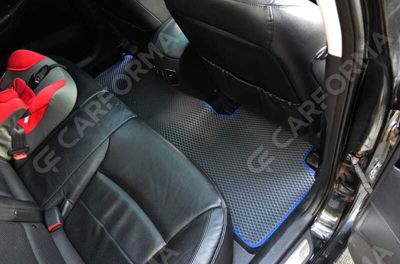 EVA коврики на Hyundai Sonata 6 (YF) 2009&nbsp;-&nbsp;2014 в Улан-Удэ