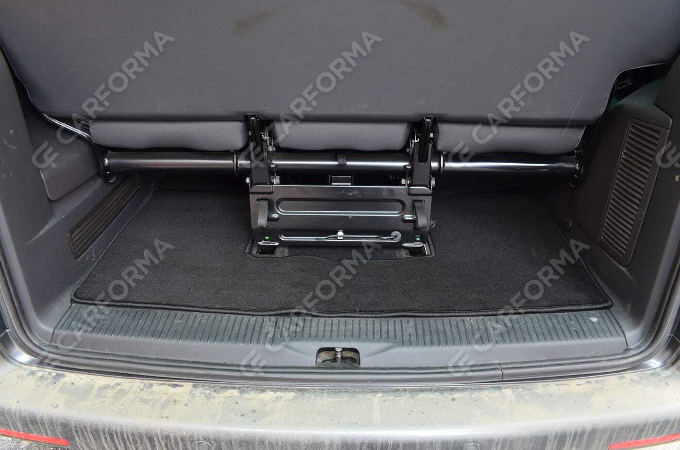 Ворсовые коврики на Volkswagen Caravelle (T6) 2015&nbsp;-&nbsp;2019 в Улан-Удэ