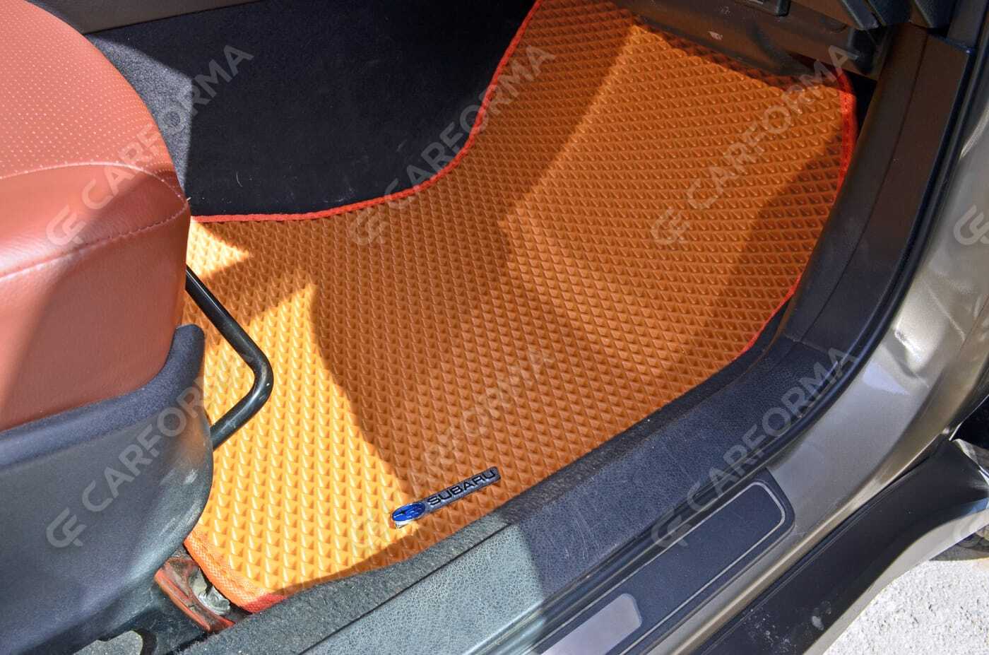 Ворсовые коврики на Subaru Forester III 2007&nbsp;-&nbsp;2013 в Улан-Удэ