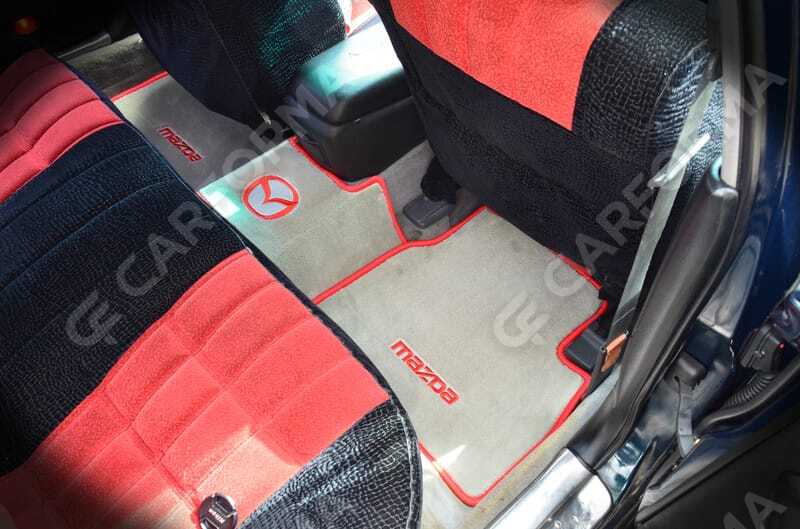 Ворсовые коврики на Mazda Xedos 9 1993&nbsp;-&nbsp;2003 в Улан-Удэ