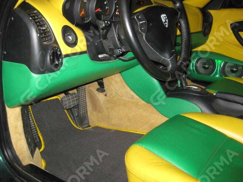 Коврики на Porsche Boxster (986) 1996&nbsp;-&nbsp;2004 в Улан-Удэ