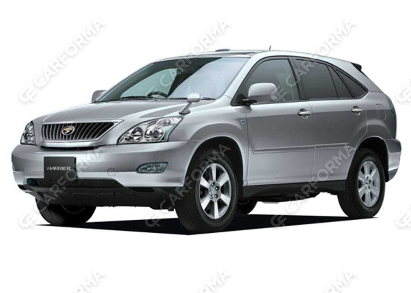 Коврики на Toyota Harrier II 2003&nbsp;-&nbsp;2013