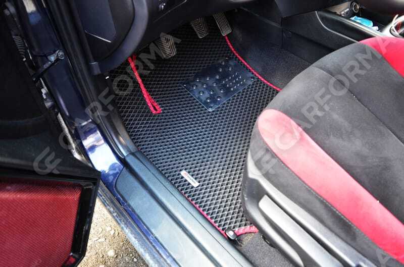 Ворсовые коврики на Hyundai Avante 4 (HD) 2006&nbsp;-&nbsp;2011 в Улан-Удэ