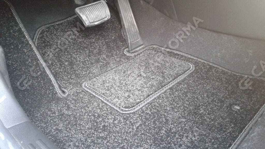 Ворсовые коврики на KIA Soul II 2014&nbsp;-&nbsp;2019 в Улан-Удэ