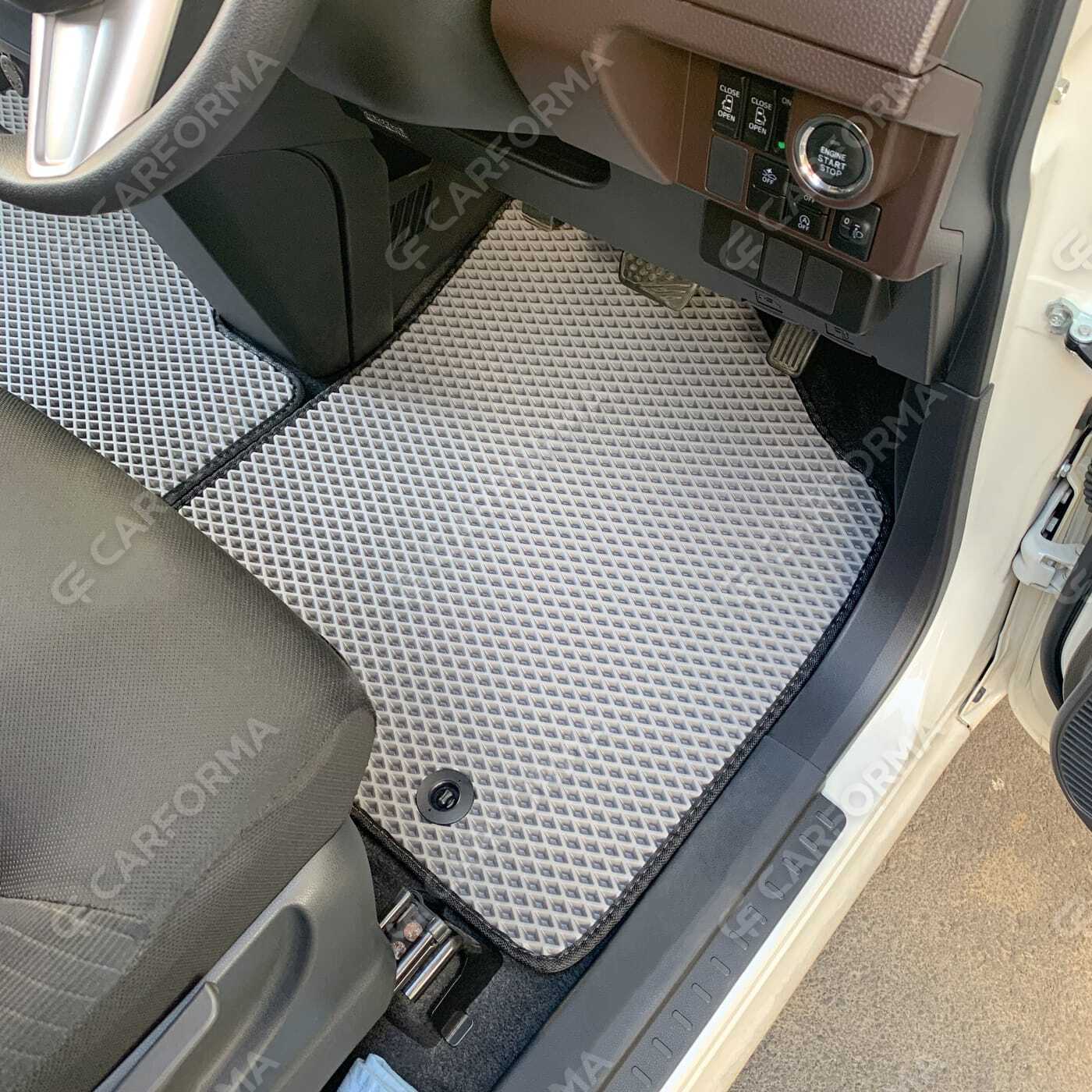 Ворсовые коврики на Toyota Roomy 2016&nbsp;-&nbsp;2026 в Улан-Удэ