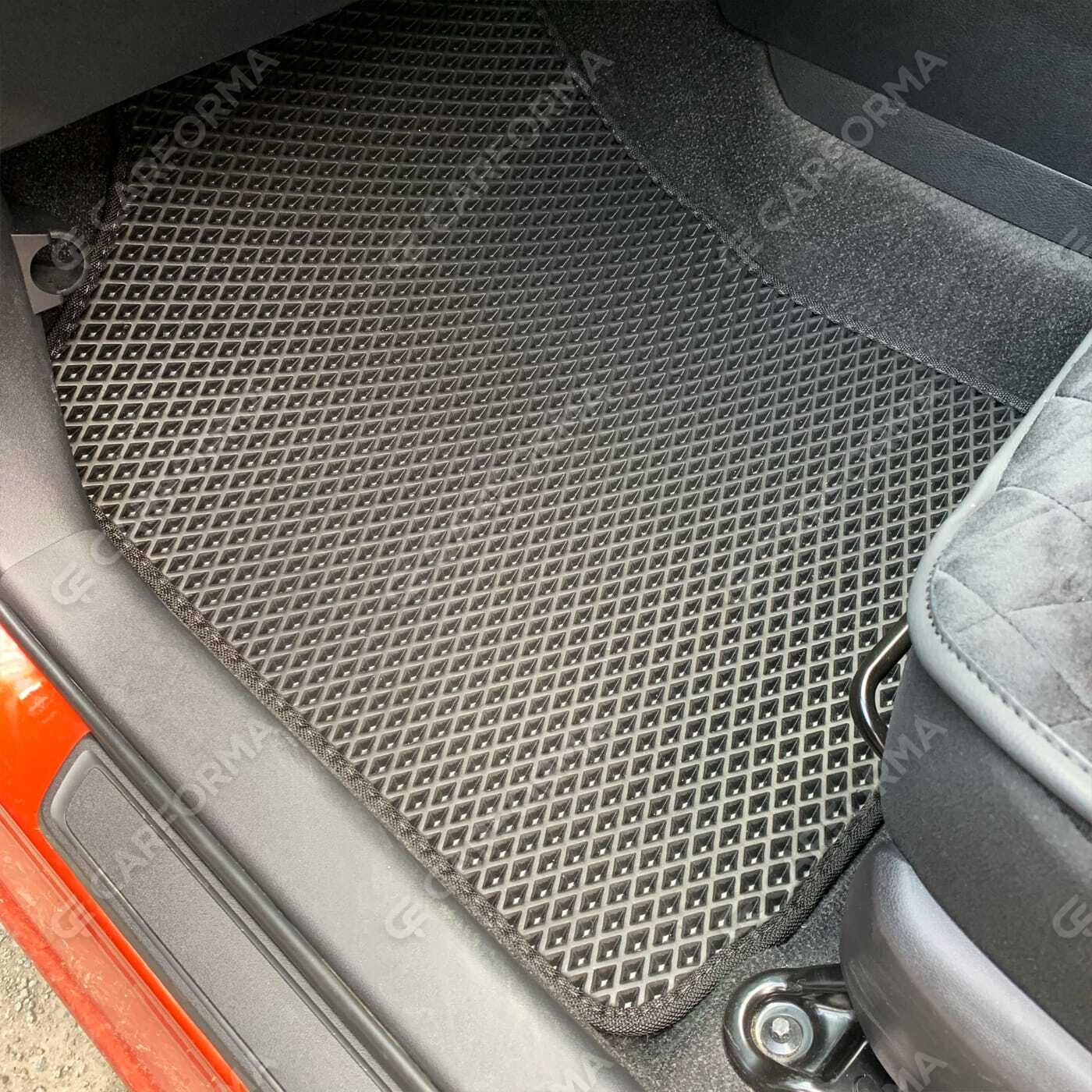 Ворсовые коврики на Toyota Corolla Fielder (E16) 2й рестайлинг 2017&nbsp;-&nbsp;2026 в Улан-Удэ